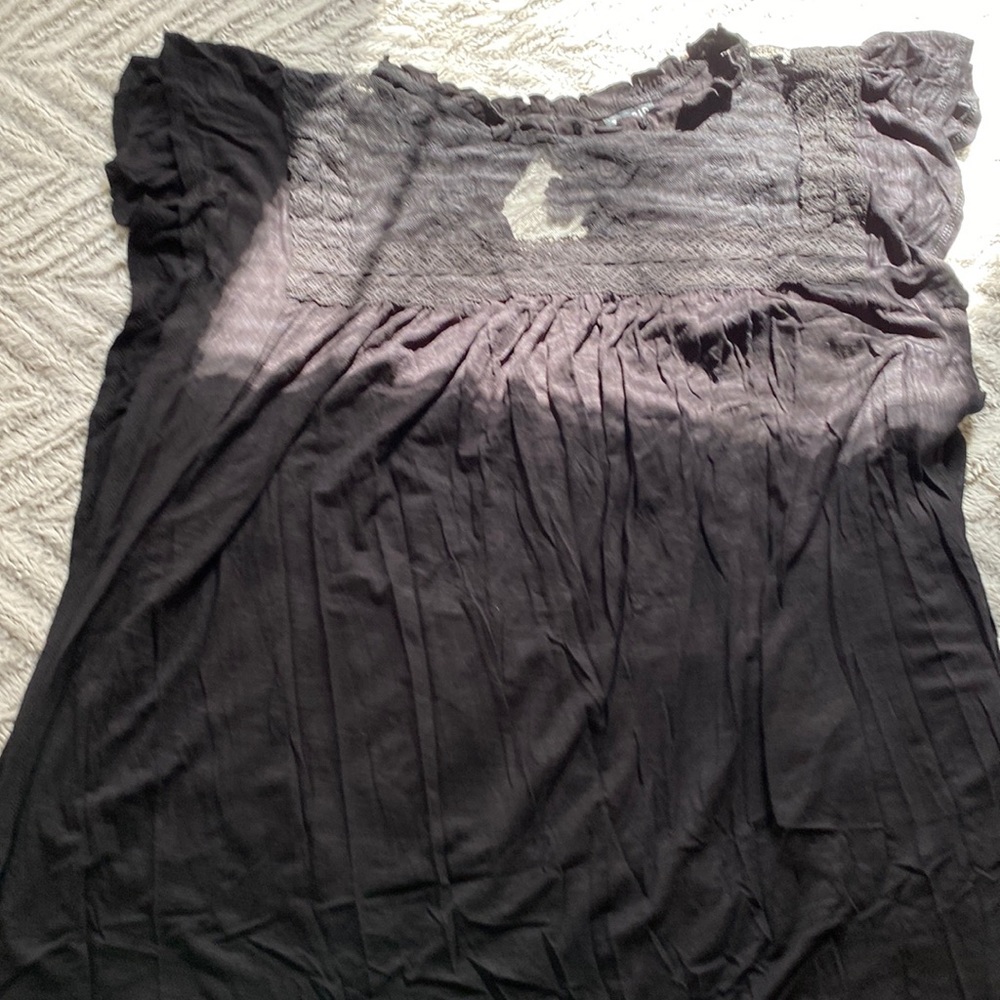 Torrid size 4 babydoll top